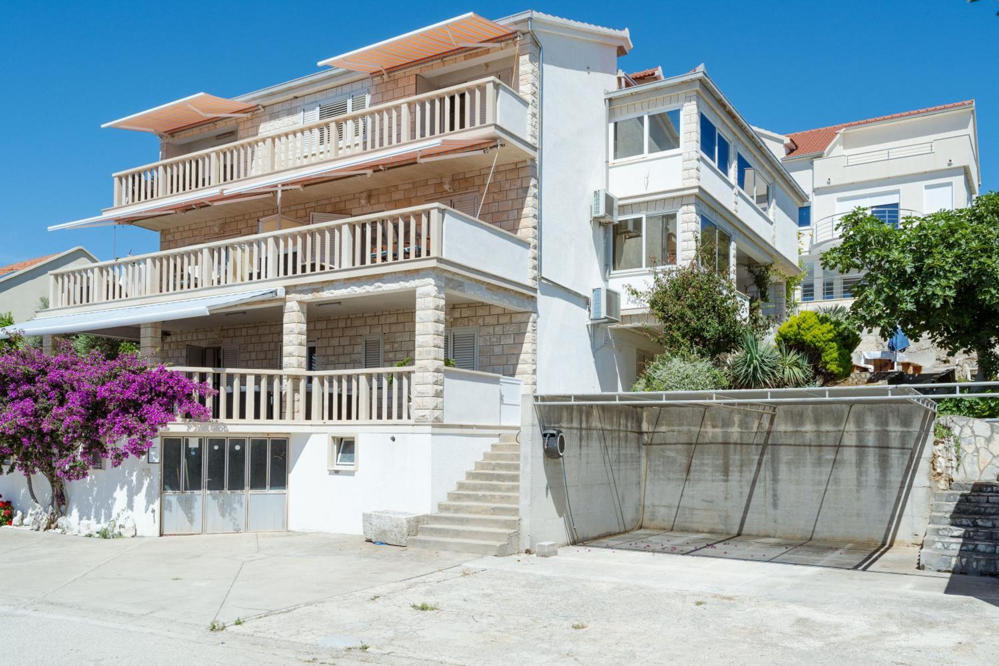 Apartmani Marelic - Sun Beach Завалатица Экстерьер фото