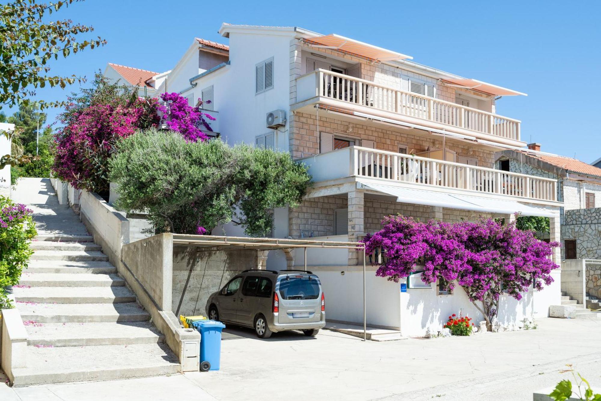 Apartmani Marelic - Sun Beach Завалатица Экстерьер фото
